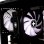 Xilence Performance A+ XC056 ARGB Ventilateur CPU 120 mm Noir/Blanc