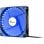 Inter-Tech L-12025 Ventilateur 120 mm LED bleue