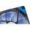 Inter-Tech L-12025 Ventilateur 120 mm LED bleue