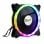 Inter-Tech Argus RS-041 RVB Ventilateur 120 mm Noir