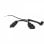 Inter-Tech Argus RS-041 RVB Ventilateur 120 mm Noir