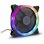 Ventola Inter-Tech Argus RS-051 RGB da 120 mm Nera