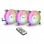 Inter-Tech Argus RS-06 RGB Pack 3 Ventilateurs 120 mm