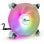 Inter-Tech Argus RS-06 RGB Pack 3 Ventilateurs 120 mm