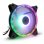 Inter-Tech Argus RS-071 RGB RGB-Lüfter mit Kristalleffekt 120 mm