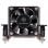 Silverstone AR09-115XP Ventilateur CPU 60 mm Noir