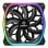 Ventilateur Enermax SquA RGB 120 mm Noir