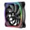 Ventilateur Enermax SquA RGB 120 mm Noir