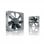 Noctua NF-B9 redux-1600 PWM Boitier PC Ventilateur 9,2 cm Noir, Gris