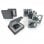 Noctua NF-B9 redux-1600 PWM Boitier PC Ventilateur 9,2 cm Noir, Gris