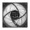 DeepCool FC120 PWM RVB Ventilateur 120 mm Noir