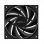 DeepCool FK120 Ventoinha 120mm Preta