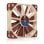 Noctua NF-F12 Computergehäuse Ventilator 12 cm Beige, Braun