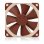 Noctua NF-F12 Computergehäuse Ventilator 12 cm Beige, Braun