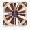 Noctua NF-F12 Computergehäuse Ventilator 12 cm Beige, Braun