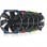 Noctua NF-A15 HS-PWM chromax.black.swap Computergehäuse Ventilator Schwarz