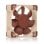 Ventoinha Noctua NF-A4x10 PWM 4 cm 1000-5000 RPM 8,9 m³/h Bege Vermelho