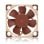 Ventoinha Noctua NF-A4x10 PWM 4 cm 1000-5000 RPM 8,9 m³/h Bege Vermelho