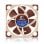 Ventoinha Noctua NF-A4x10 PWM 4 cm 1000-5000 RPM 8,9 m³/h Bege Vermelho