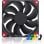Noctua NF-A9X14 HS-PWM CH.BK.S système de refroidissement d’ordinateur Boitier PC Ventilateur 9,2 cm Noir
