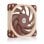 Noctua NF-A12x25 Boitier PC Ventilateur 12 cm Beige, Marron