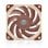 Noctua NF-A12x25 Boitier PC Ventilateur 12 cm Beige, Marron