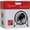 Gembird NF-03 Mini Ventilador USB Negro