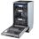 Máquina de lavar loiça Infiniton DIW-NB410 10 serviços Classe D integrada