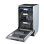 Máquina de lavar loiça Infiniton DIW-NB410 10 serviços Classe D integrada