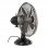 CasaFan Tradition TV 30 II MS Tischventilator 37W Schwarz