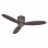 CasaFan Eco Plano II BZ-NB Deckenventilator mit Licht und Steuermotor 13W Walnuss