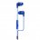 Skullcandy Ink'd + Auriculares Azul Cobalto
