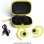 Skullcandy Push Ultra Auriculares Bluetooth Amarelo Elétrico