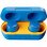 Skullcandy Jib Auriculares Bluetooth Azul/Amarillo