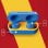 Skullcandy Jib Auriculares Bluetooth Azul/Amarillo