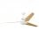 Ventilator CasaFan Eco Aviatos DC Motor Fernbedienung Licht 24W Weiß/Arce