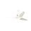 Deckenventilator CasaFan Eco Aviatos 132 WE-WE DC-Motor Fernbedienung Licht Weiß