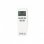 CasaFan Eco Aviatos 132 WE-WE Ventilador de Techo con Motor DC Luz y Mando 24W Blanco