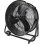 Ventilador CasaFan DF 600 Eco SL 123W Preto IP54 60cm 3 Velocidades