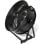 Ventilador CasaFan DF 600 Eco SL 123W Preto IP54 60cm 3 Velocidades