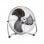 CasaFan Speed 50-G CH Bodenventilator 120 W Mattschwarz