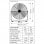 CasaFan Speed 50-G CH Bodenventilator 120 W Mattschwarz