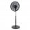 CasaFan Airos Eco Silent SW Standventilator mit Steuerung 90 W Schwarz