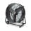 CasaFan DF 800 Eco SL Standventilator 123W Schwarz