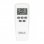 CasaFan Eco Aviatos 132 Deckenventilator mit Licht und Steuerung, 24 W, Weiß/Buche