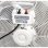 Ventilador de chão CasaFan Floor2Protect SL 120W branco IP54 industrial