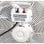 CasaFan Floor2Protect SL Ventilador de Suelo 120W Blanco