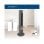 CasaFan Airos Big Pin II SW Turmventilator 40W Schwarz