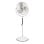 Ventilateur CasaFan Speed2Protect SL 120W Blanc Acier Hauteur Réglable