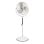 Ventilateur CasaFan Speed2Protect SL 120W Blanc Acier Hauteur Réglable